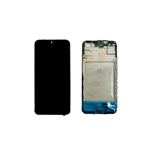 Pantalla completa para Samsung A15 4G/5G (A155 / A156) SM-A155F Con Marco Negra